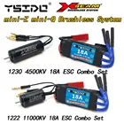 X-TEAM 1222 1230 4500KV 11000KV миниатюрный бесщёточный электродвигатель 18A ESC для Mini-Z 128 132 136 замена пульта дистанционного управления для радиоуправляемой машины