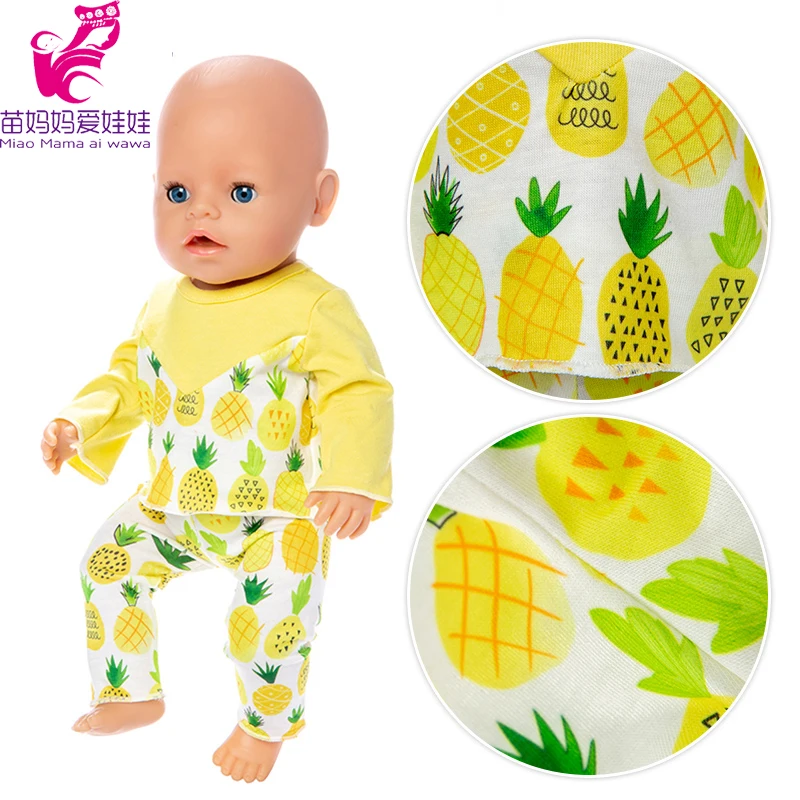 Детская кукла одежда для 40 см Кукла Reborn 18 дюймов девочек зимняя пальто брюки