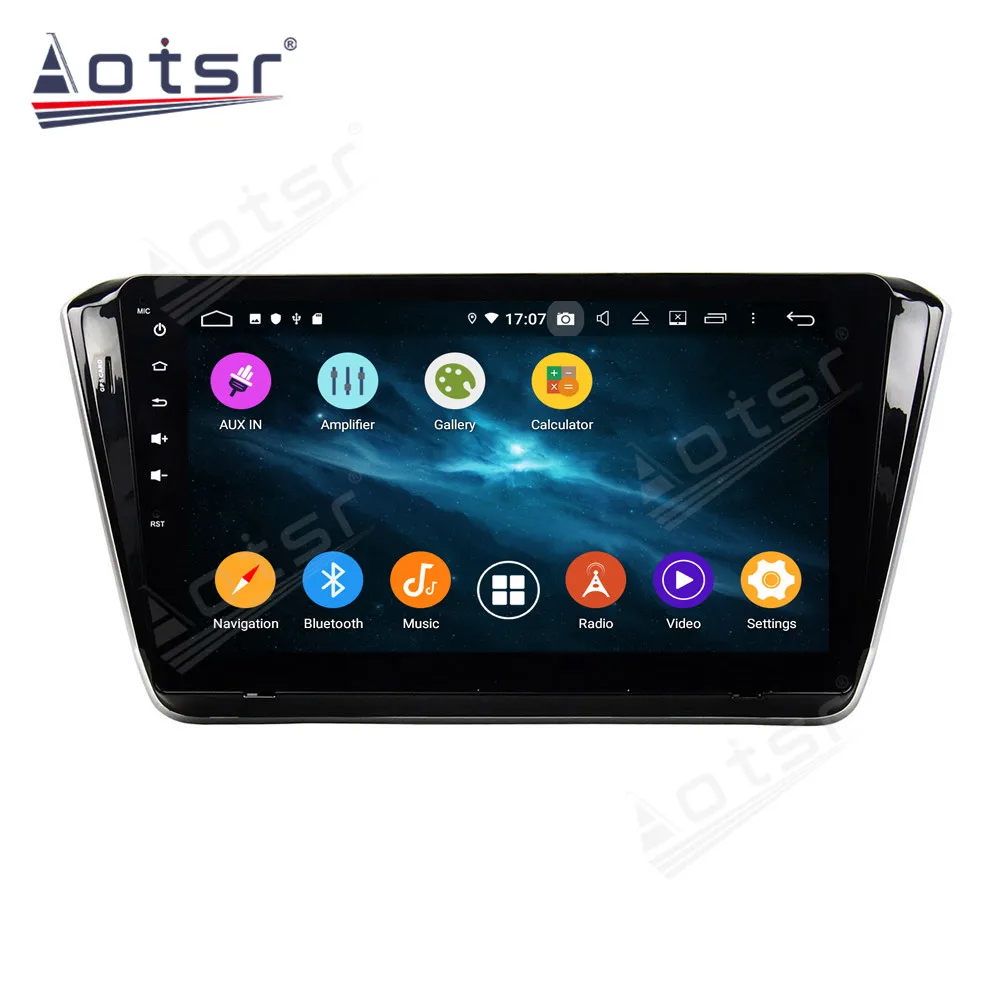 

Android 10 64GB Car No DVD Player For SKODA SUPERB 2015 Car Multimedia Radio GPS Navigatioion Auto Stereo Audio Screen Head Unit