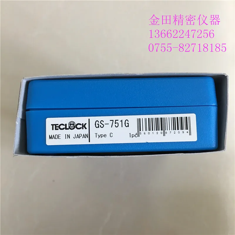 

Original Authentic Japanese Teclock Dele C- Type Durometer GS-751G Pin-Type Durometer