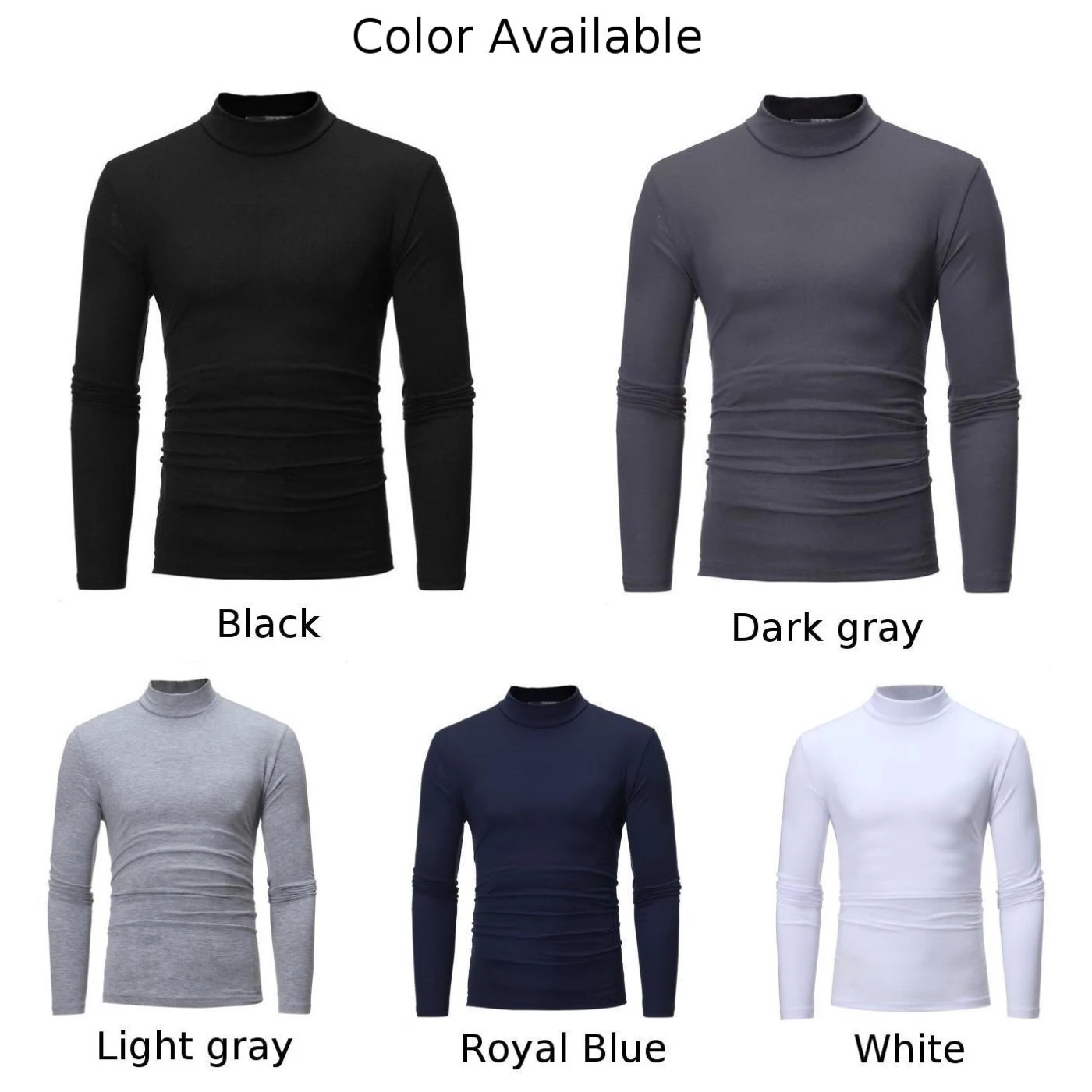 Зимнее термобелье высшего качества Теплая мужская Базовая футболка с ложным