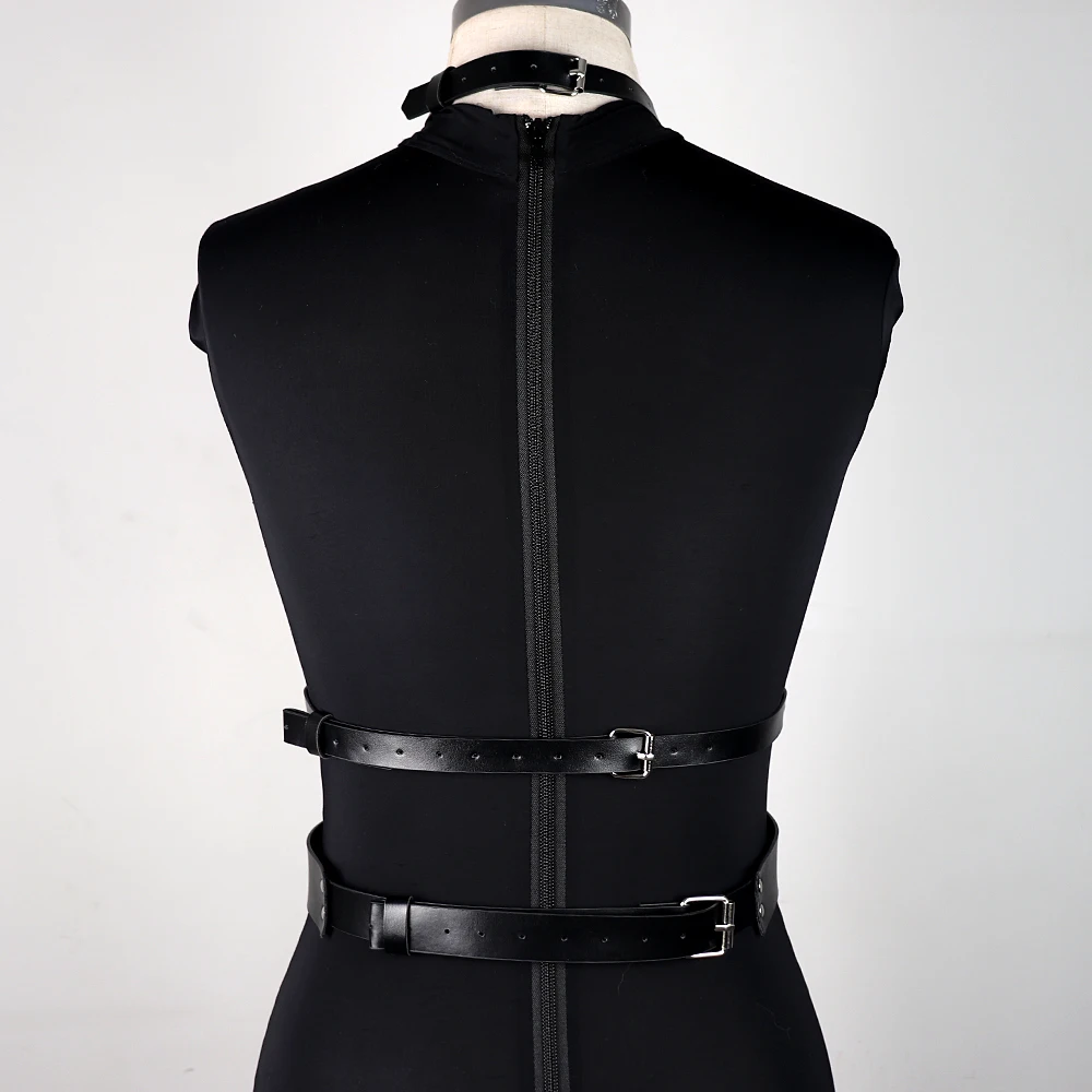 В готическом стиле женское нижнее белье эротическое подвязка на бедро гот