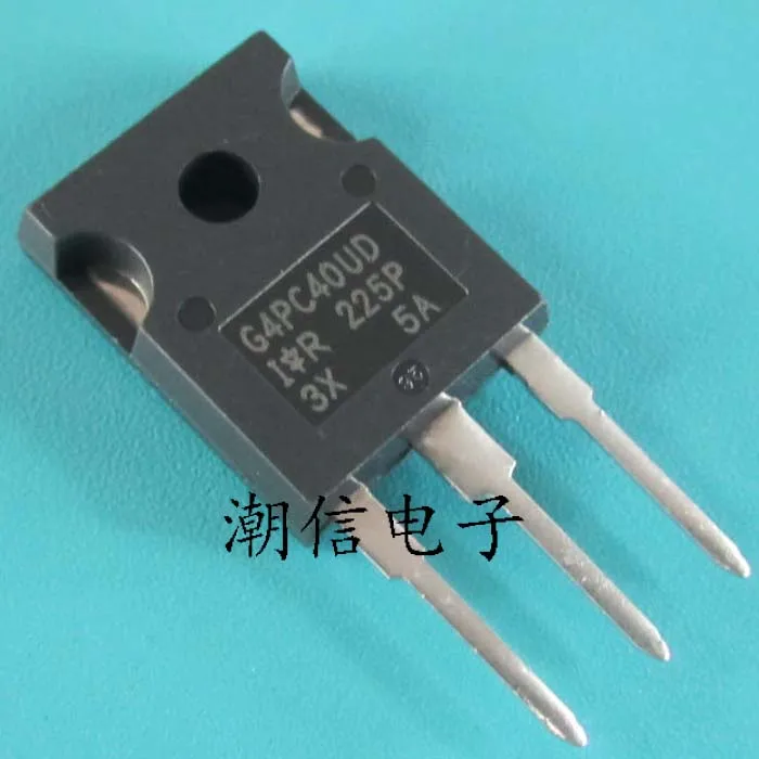 10cps G4PC40UD IRG4PC40UD 40A 600V|Интегральные схемы| |