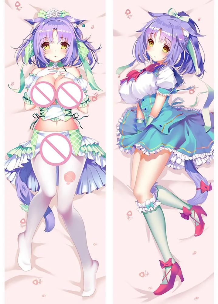 Аниме Nekopara Chocolat Dakimakura Чехол персонажи ванильный чехол Neko Para кошки рай кокосовые объятия чехол для подушки