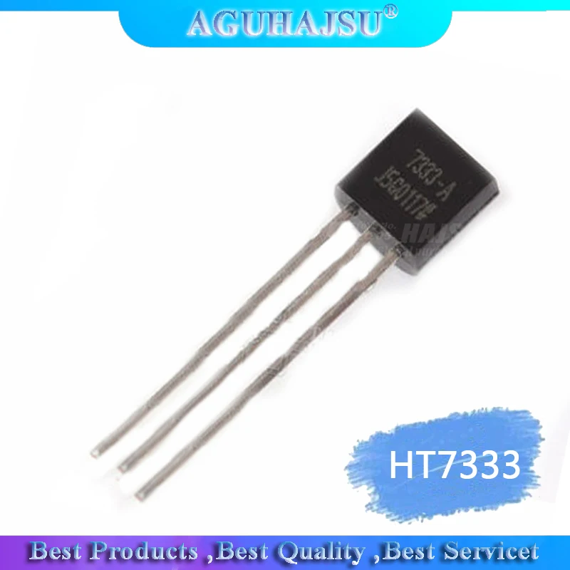 20 шт./лот HT7333 HT7333-A HT7333-1 TO92 высоковольтный Регулятор низкого напряжения новый