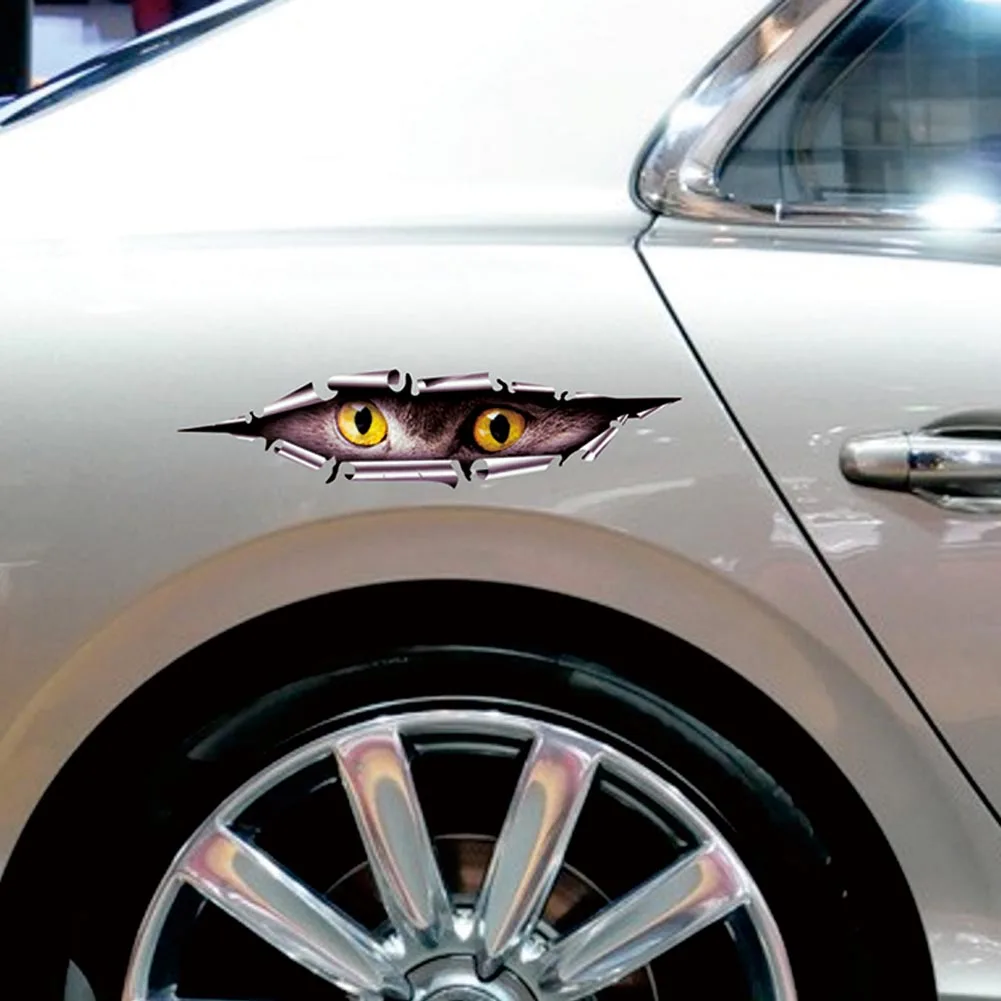 DAWASARU странные Реалистичные 3D глаза глазки монстра водонепроницаемые модные