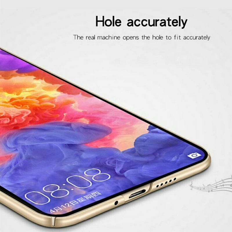 Slim Hard PC Matte Phone Case For Samsung Galaxy S20 FE Plus Note 20 Ultra A52 A54 5G A14 A34 A12 A51 A71 A32 S21 S22 S23 Ultra