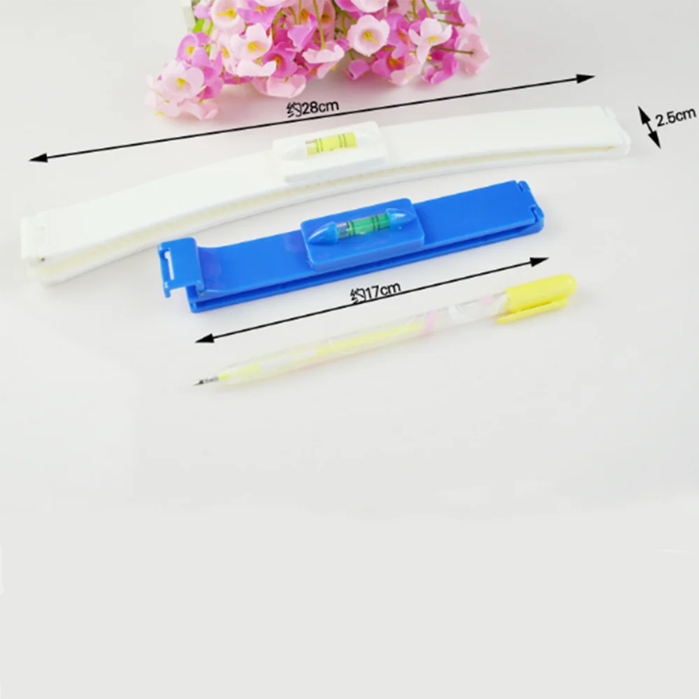 Профессиональная челка триммер артефакт волосы хвост линейка DIY Инструменты для