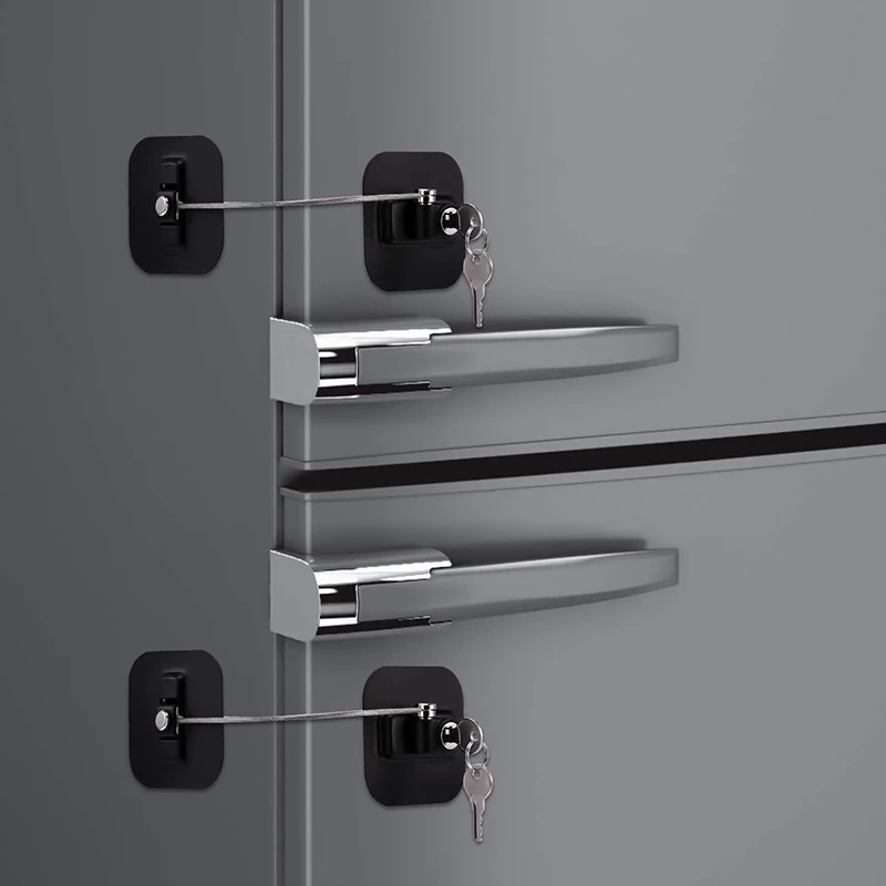 Cerradura de seguridad para beb&eacute;s s de pl&aacute;stico Restrictor de ventana Cerradura de seguridad para beb&eacute;s de los ni&ntilde;os impedir que los ni&ntilde;os cayendo Bloqueo de ventana-1