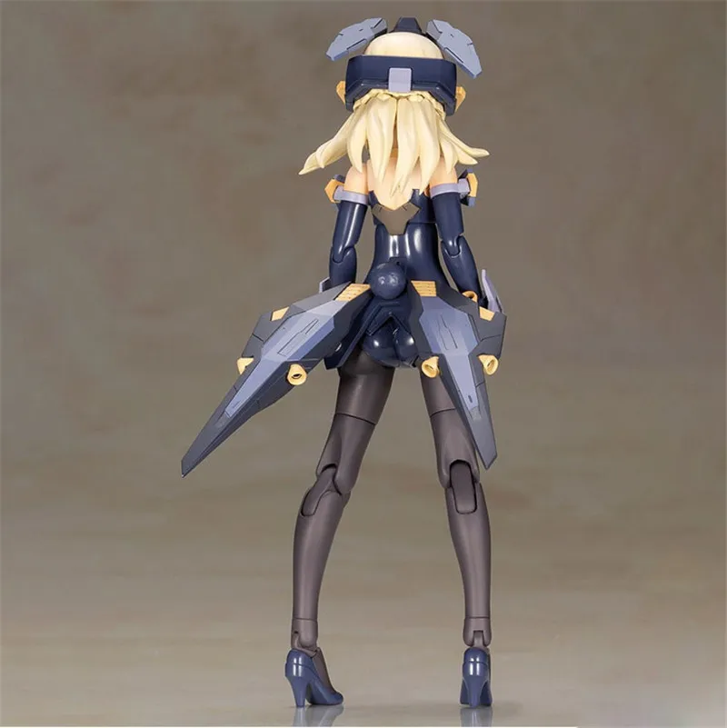 Kotobukiya аниме рамка Arms Girl ZELFIKAR собранная фигурка Коллекционные детские игрушки Рождественский подарок