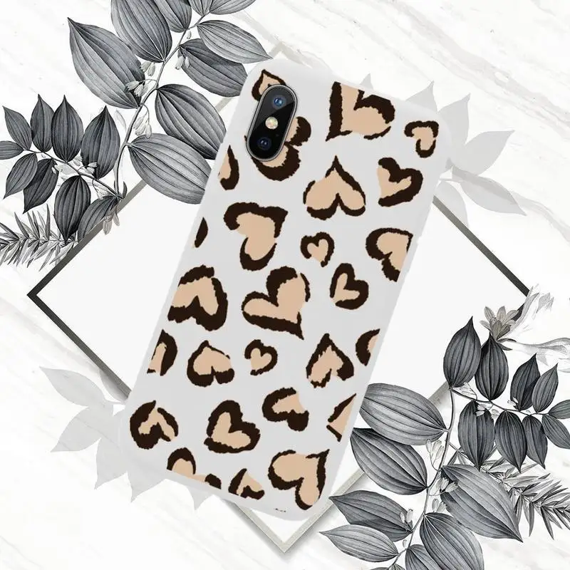 

cute love Phone Case White Candy Color for iPhone 11 12 mini pro XS MAX 8 7 6 6S Plus X SE 2020 XR