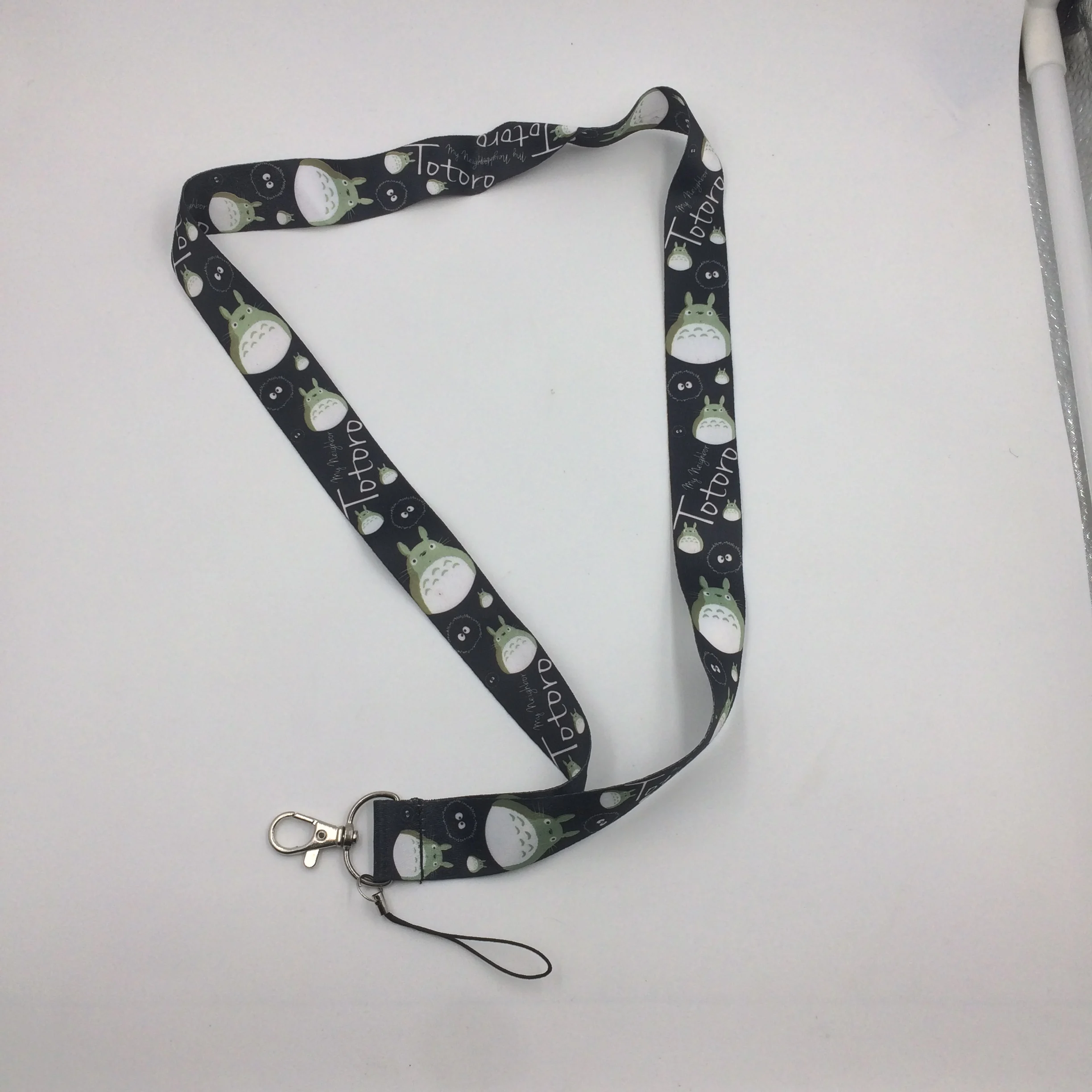 Подвеска с Тоторо в стиле Мой сосед мультяшными рисунками брелоки для ID карт