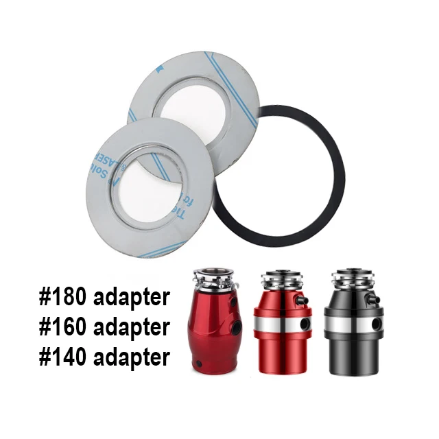 Кухонный бытовой измельчитель пищевых отходов 180 мм адаптер