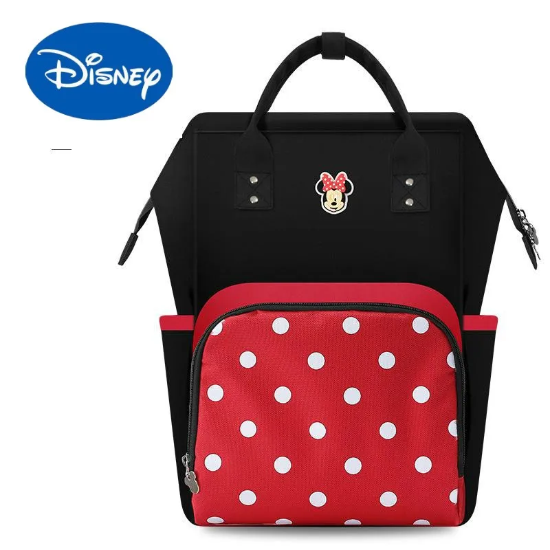 

Оригинальная сумка Disney Mommy, многофункциональная вместительная сумка для мамы, водонепроницаемый рюкзак, женская сумка для мамы и ребенка