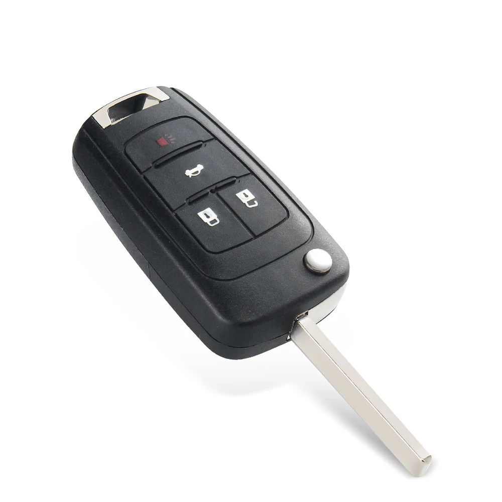 Откидной складной корпус дистанционного ключа 5 BTN для Vauxhall Opel Buick Excelle Verano LaCrosse Regal