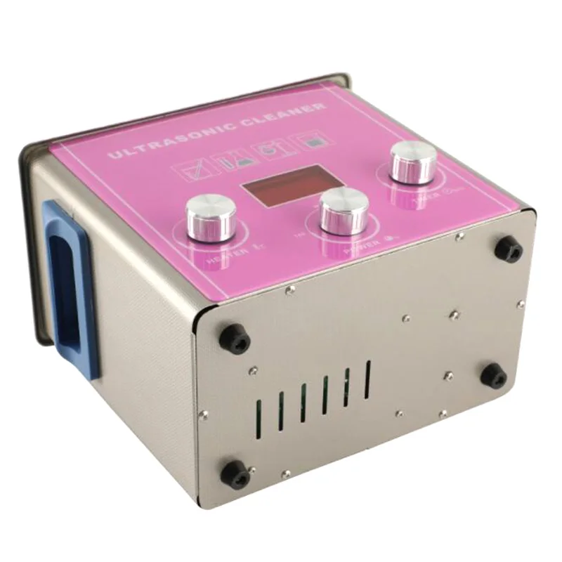 2Л Ультразвуковой очиститель для дома нержавеющая сталь 304 умная ультразвуковая