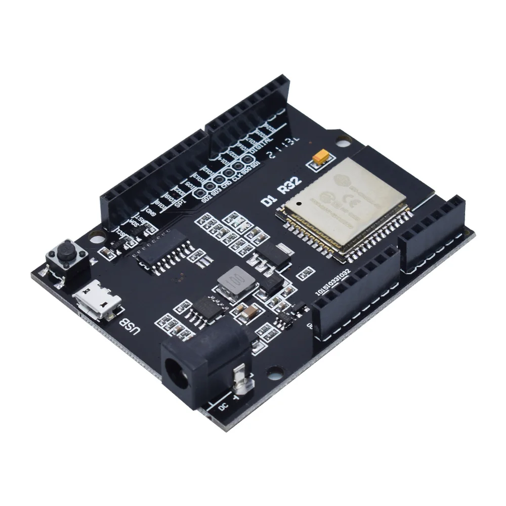 Фото ESP32 для Wemos D1 Mini для Arduino UNO R3 D1 R32 WIFI Беспроводная Bluetooth макетная плата CH340 4M Memory One №5