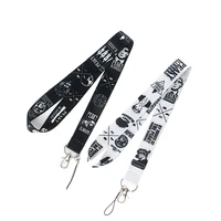 zf1755 1pcs tv peaky blinders creative lanyard badge id lanyards mobile phone rope key lanyard neck straps accessories