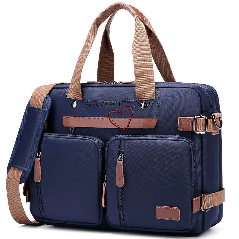 

Business Backpack Backpack Features Simple Waterproof Nylon Student Travel Men's Computer Backpack