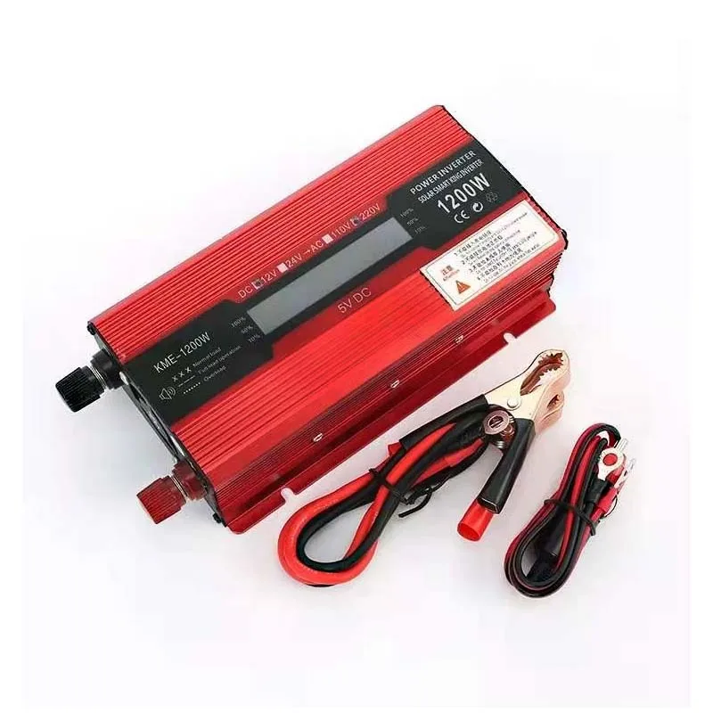 Автомобильный Инвертор Трансформатор зарядное устройство пиковые вольт 2000 Вт 110