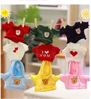 Игрушка плюшевая желтые утки, 30 см, 20-30 см