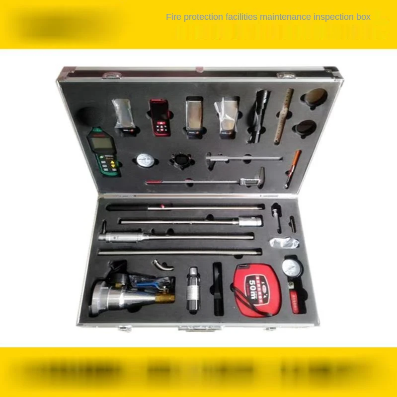 

Fire Protection Facilities Maintenance Inspection Instrument Container Building Fire Protection Facilities Inspection Equipment