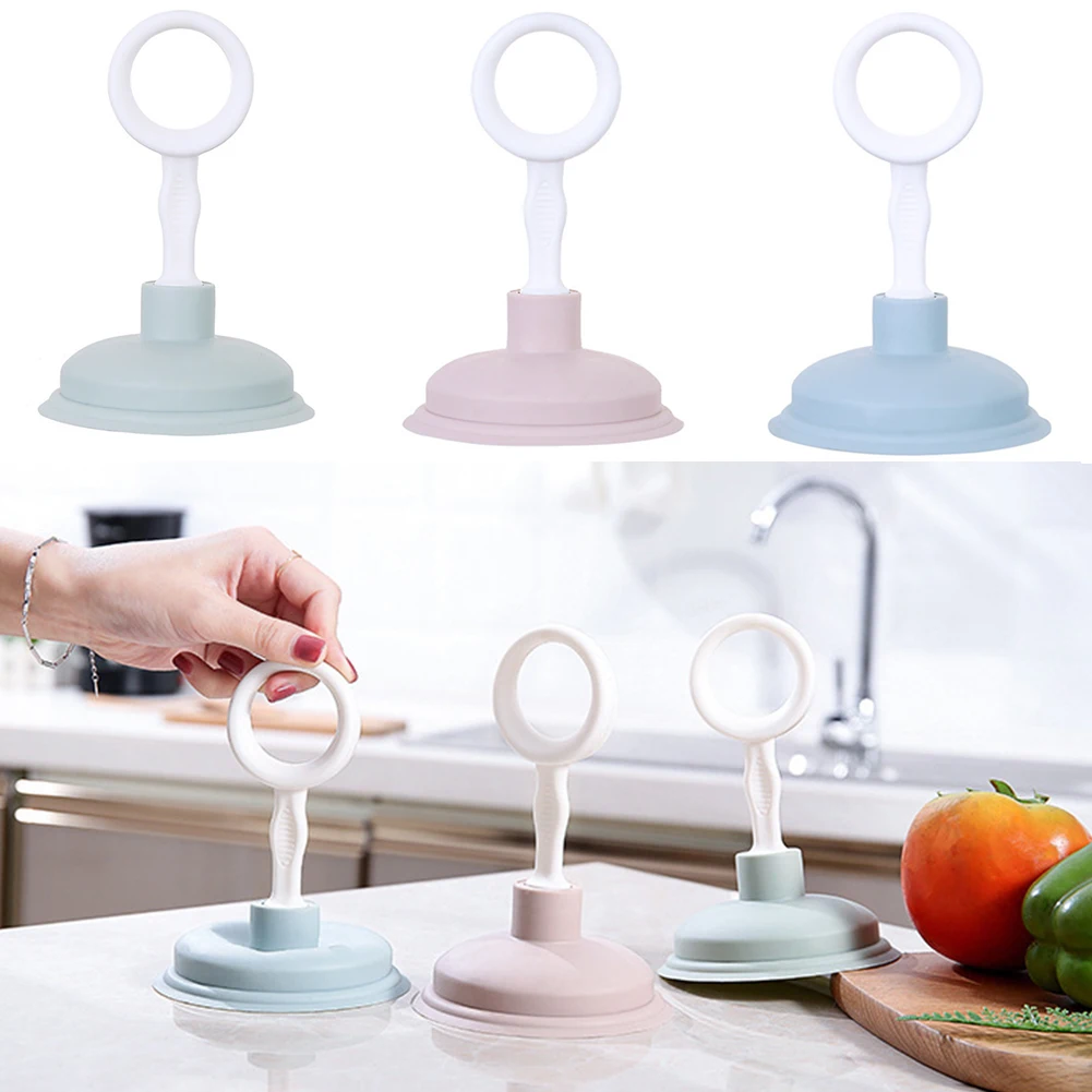 Sink Pipe Dredger Manual Home Kitchen Suction Cup Anti Clogging Sewer Fast Apply Flexible Drain Cleaning Bathtub Bathroom | Дом и сад