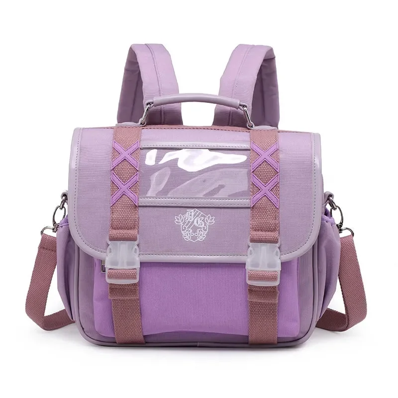 Японский Повседневный Рюкзак Jk студенческий рюкзак кавайная школьная сумка для