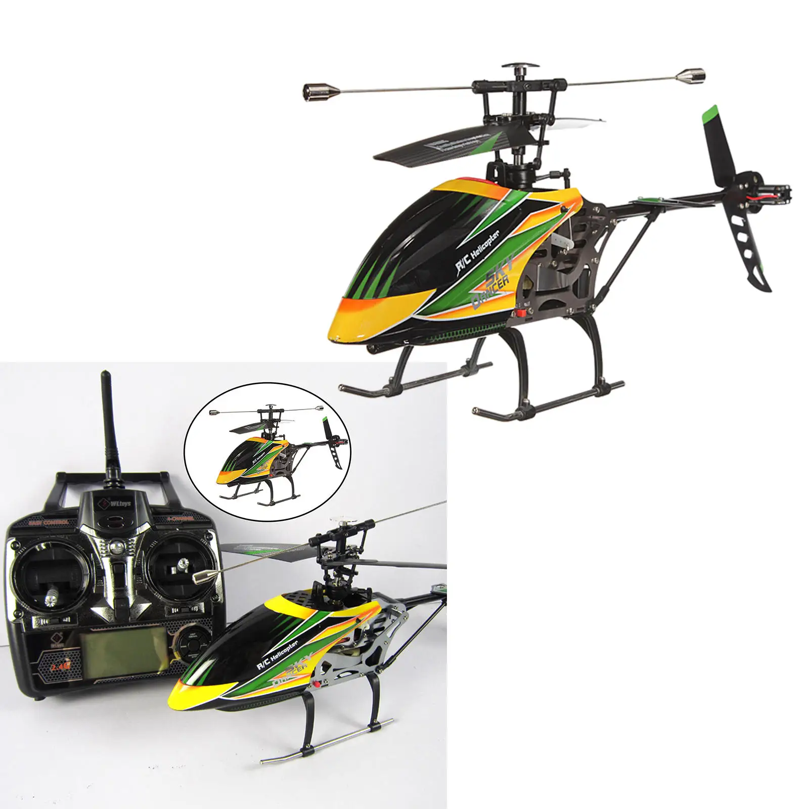 

WLtoys V912 вертолет с дистанционным управлением, игрушка для детей, взрослых, начинающих, для помещений