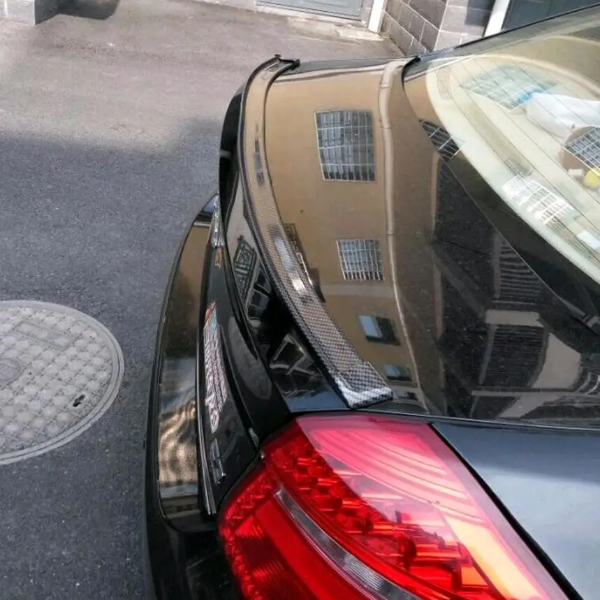 1.5M Car Styling 5D Carbon Fiber Spoilers Spoiler Sticker For kia sportage 2015-2017 3 rio ceed cerato soul sorento K2 K3 K5 K4 |