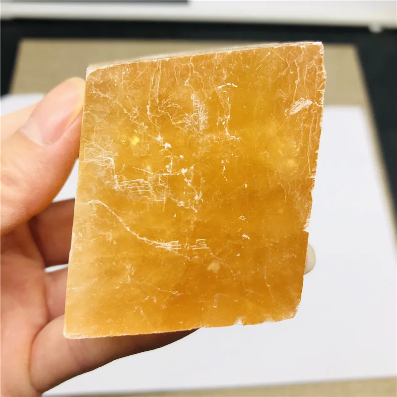 100 120 г оптический кальцит сырой исландский шпат натуральные камни и минералы