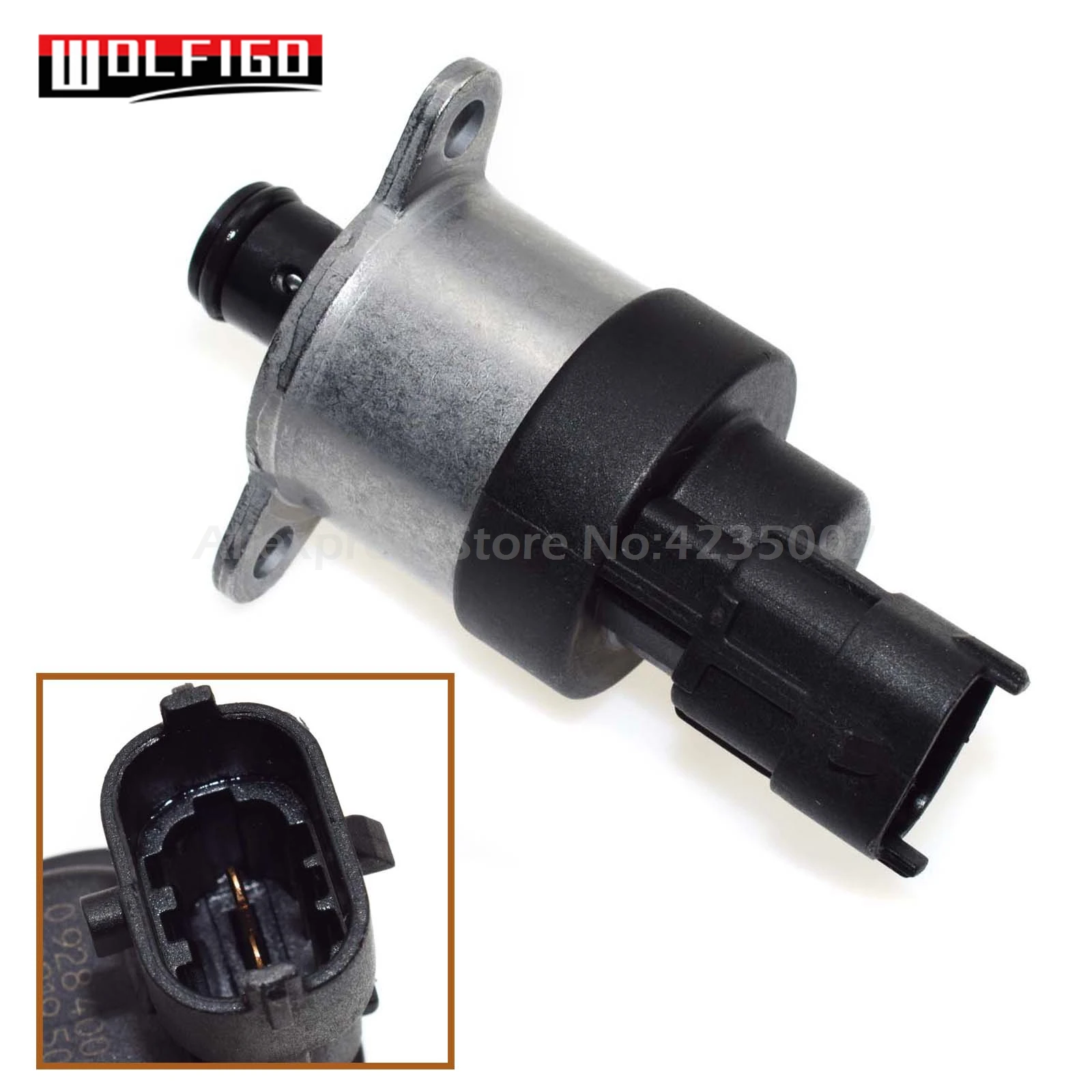 WOLFIGO новинка регулятор давления топливного насоса Vauxhall Opel 1 7 2 45022039F 8200179757 0928400487 0