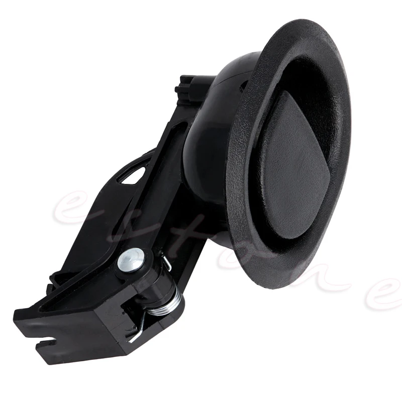 

P15F 1Pc Oval Recliner Sofa Chair Release Lever Handle Black Hard Plastic New