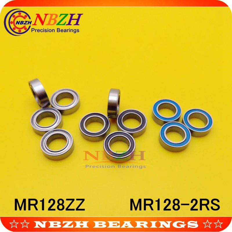 678RS 678ZZ MR128 MR128ZZ MR128-2RS SMR128ZZ SMR128-2RS 678 ZZ RS RZ 2RZ шариковые подшипники с глубоким желобом Высокое качество 8*12*3,5 мм