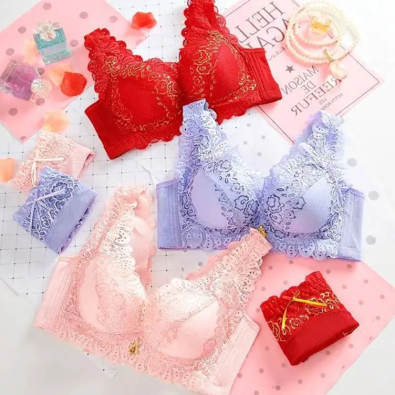 Сексуальный глубокий u образный бюстгальтер для женщин пуш ап нижнее белье без