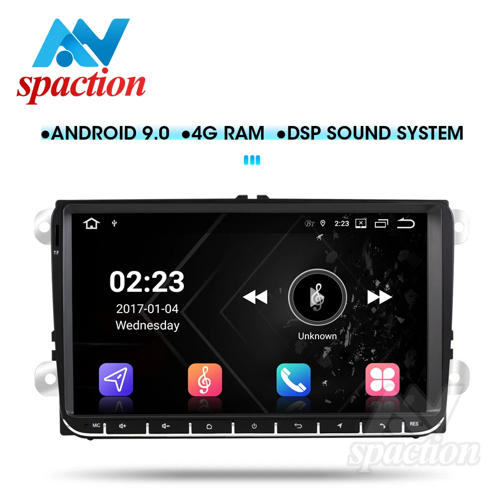 9 'Автомобильный dvd плеер для vw golf tiguan polo Skoda Fabia octavia Superb Yeti Seat Leon Toledo Rapid Roomster AMAROK