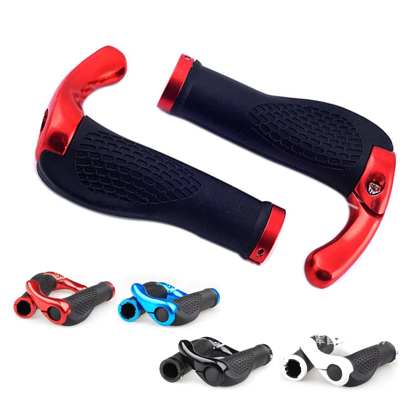 

2 PCS Bike Bicycle Handlebar Ergonomic Anti-Skid Cycling Mountain Road Bicycle Handle Cover Accessories Handle Bar Riding Parts