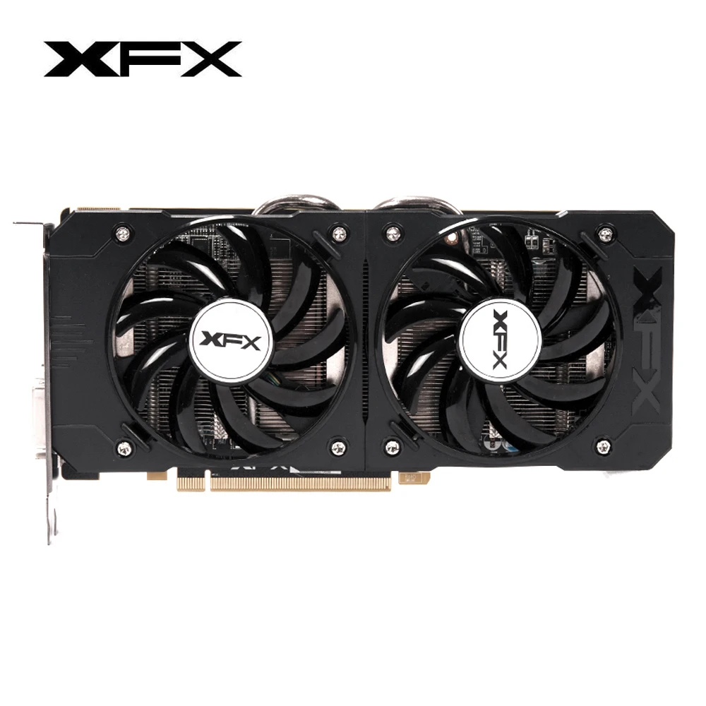 Видеокарта XFX Radeon R7 200 2 Гб GDDR3 DVI-D бит игровая видеокарта DirectX 12 GPU 240/HDMI/DP(R7 390/R9) |