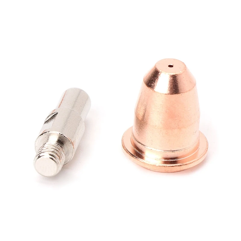 10Pcs/Set S45 Consumables Kit Electrode 0.8mm Nozzle Tip For Plasma Cutter Torch | Инструменты