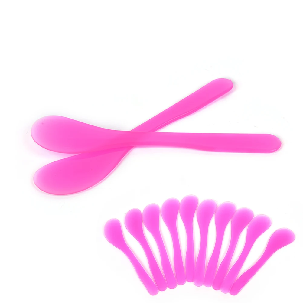 

10 Pcs/lot 13cm Facial Mask Stick Cosmetic Spatula Scoop Mud Mixing Tools DIY Face Mask Spoon Beauty Makeup Sticks