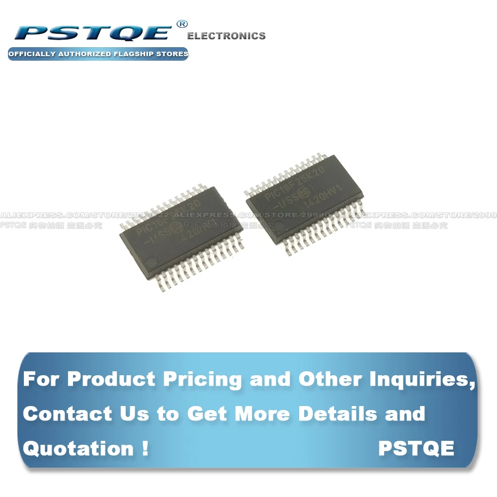 PIC18F25K20 I/SS 18F25K20 SSOP MCU 8 bit PIC18 PIC RISC 32KB Flash|ss|ssop |