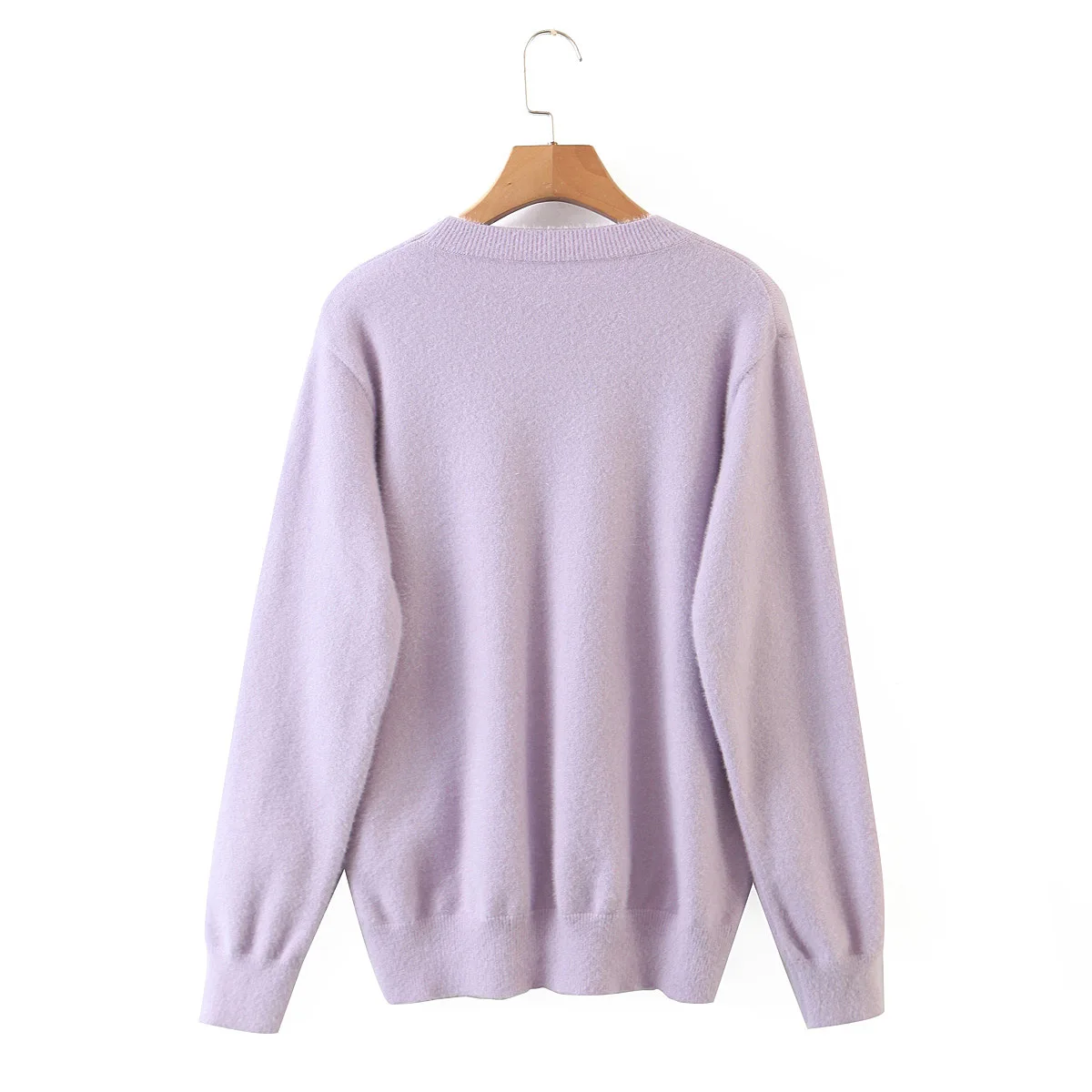 

Floral Embroidery O Neck Casual Women Knitted Sweater 2020 Spring Autumn Long Sleeve Pullover Tops Ladies Sweater