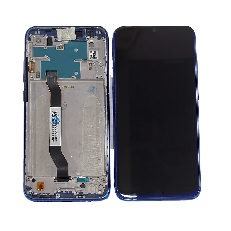 ЖК дисплей для Xiaomi Redmi Note 8 с сенсорным экраном и дигитайзером в сборе рамка Note8