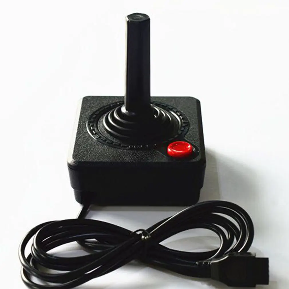 Обновленный игровой джойстик 1 5 м контроллер для Atari 2600 с 4-позиционным рычагом и