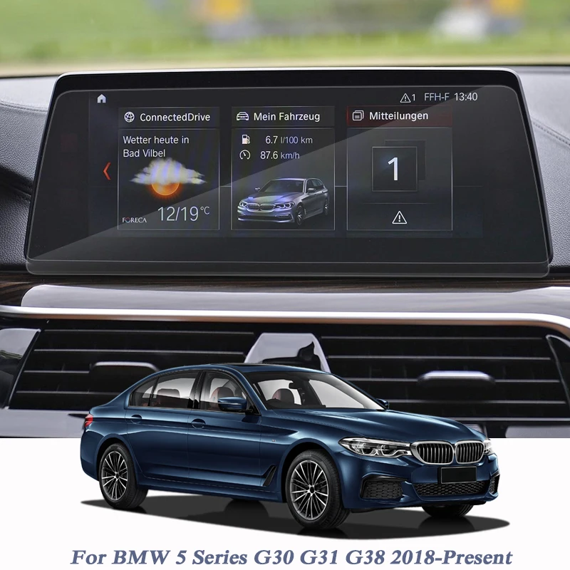 Стекло/термополиуретановая пленка для управления ЖК экраном BMW 5 Series G30 G31 G38