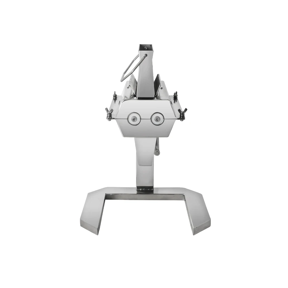 ITOP нержавеющая сталь 5 &quotмясной тендеризатор с 2 лезвиями стейкер куриные ролики