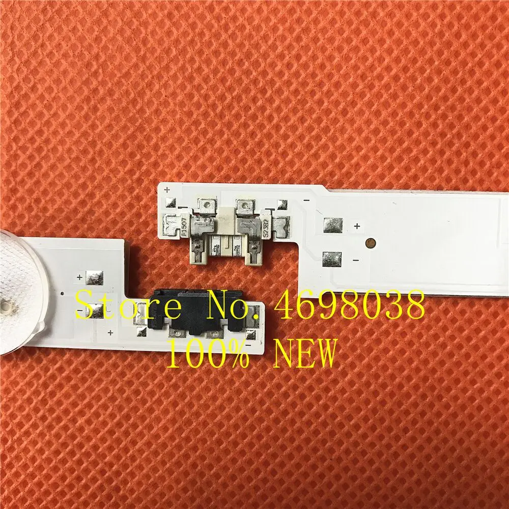 Newl Kit 18 шт. Светодиодная лента подсветки для Samsung UE55JU6800K UE55JU6870U V5DR_550SCA_R0 V5DR_550SCB_R0 BN96