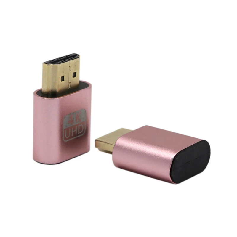 Видеокарта с Виртуальным дисплеем совместимым Hdmi 4K Ddc Edid подключаемый разъем