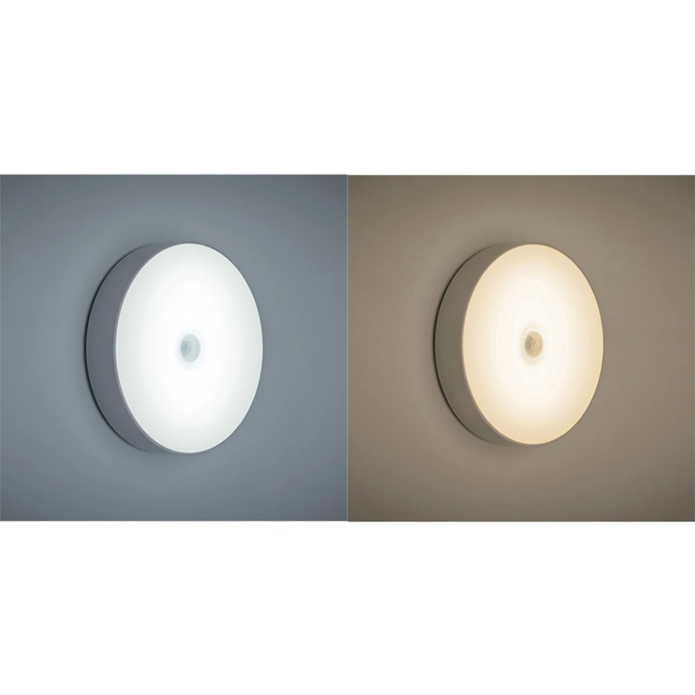 Светодиодный потолочный светильник с датчиком движения Ночной светодиодный