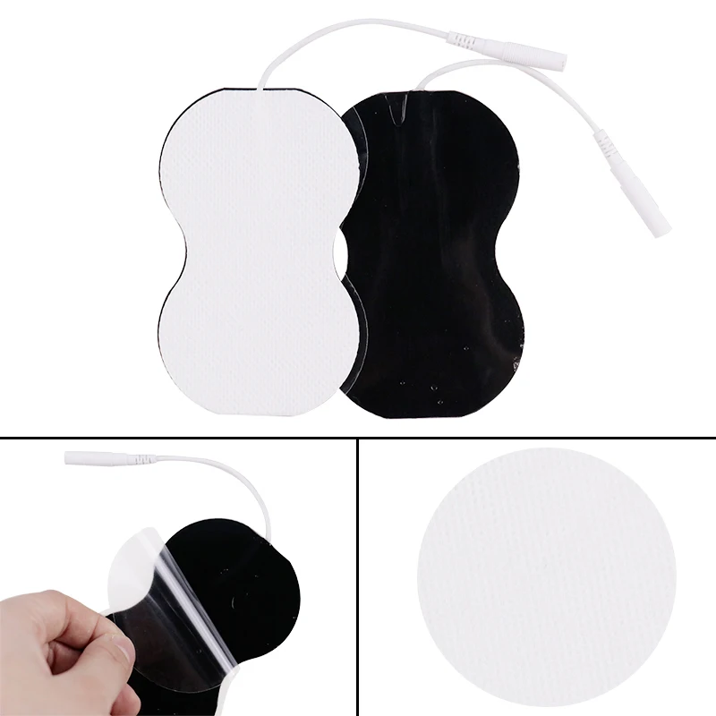 

20PCS Tens EMS Nerve Muscle Stimulator Electrode Pads Gel Electrode Pads Tens Electrodes Physiotherapy Machine Patch